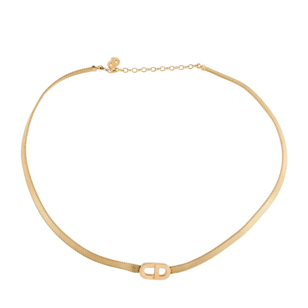 Vintage Christian Dior choker necklace